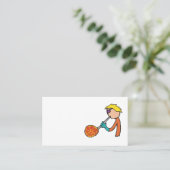 Glassbsting Visitekaartje (Staand voorkant)