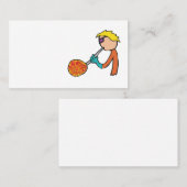 Glassbsting Visitekaartje (Voorkant / Achterkant)