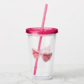 Glasses Acryl Drinkbeker (Achterkant)