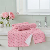 Glasses Bad Handdoek