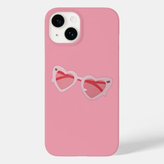 Glasses Case-Mate iPhone Case (Achterkant)