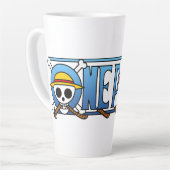 glasses , mug latte mok (Linkerhoek)