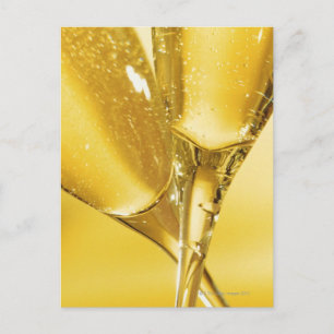 Glasses Of Champagne Briefkaart