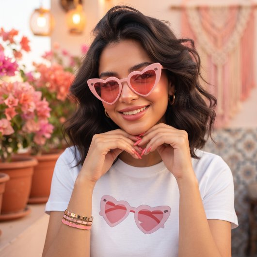 Glasses T-shirt