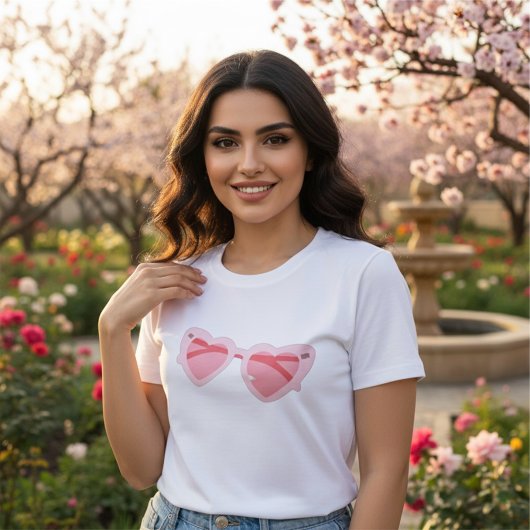 Glasses T-shirt