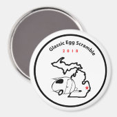 Glassic Ei Scramble Magneten (Voorkant / Achterkant)