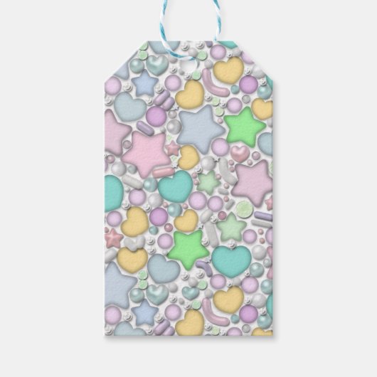 Glassierplanten Cadeaulabel (Voorkant)