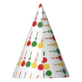 Glassierplanten Feesthoedjes (Achterkant)