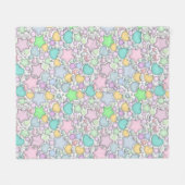 Glassierplanten Fleece Deken (Voorkant (Horizontaal))