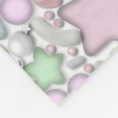 Glassierplanten Fleece Deken (Hoek)