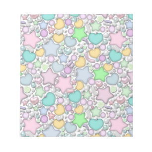 Glassierplanten Notitieblok