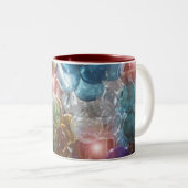 Glassy Bubbles Mok (Voorkant rechts)