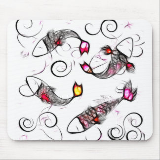 Glassy Kois Mousepad Muismat