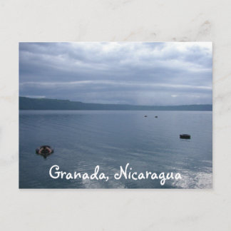 Glassy Laguna de Appoyo, Granada, Nicaragua Briefkaart