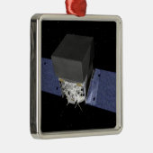 GLAST 2 METALEN ORNAMENT (Rechts)