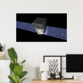 GLAST 2 POSTER (Thuiskantoor)