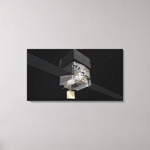 GLAST 3 CANVAS AFDRUK