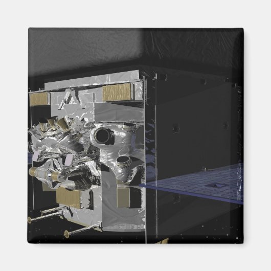 GLAST MAGNEET (Voorkant)