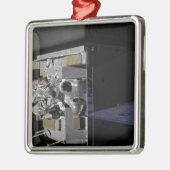 GLAST METALEN ORNAMENT (Links)