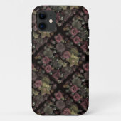 Glastegels 3D vloeibare rozen en sterren Case-Mate iPhone Case (Achterkant)