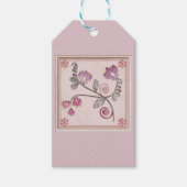 Glastegels Cadeaulabel (Voorkant)