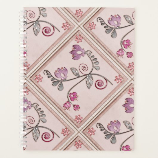 Glastegels Planner (Voorkant)