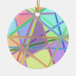 Glasthreads Keramisch Ornament