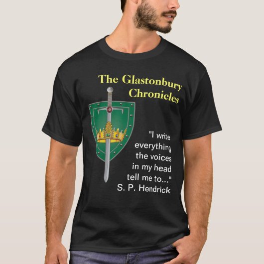 Glastonbury fait la chronique du T-shirt (Devant)