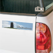 Glastonbury Tor bumper sticker (Op Truck)