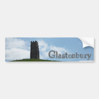 Glastonbury Tor bumper sticker