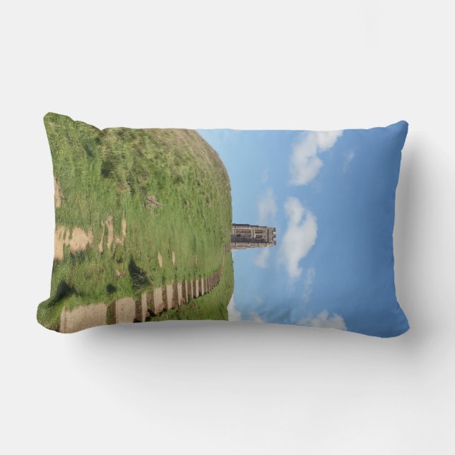 Glastonbury Tor Path Pillow Kussen (Voorkant)