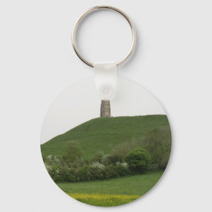Glastonbury Tor Sleutelhanger