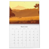 Glastonbury Tor - Somerset Kalender (Mar 2026)