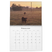 Glastonbury Tor - Somerset Kalender (Feb 2026)