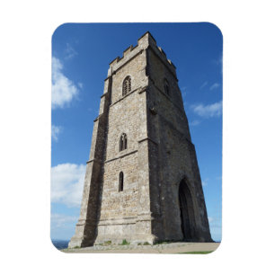 Glastonbury Tor Tower Magnet Magneet