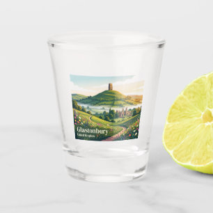 Glastonbury Verenigd Koninkrijk Shot Glas