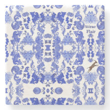 Glasunderlägg Biagio Atriac Flair