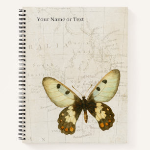 Glasvleugelig Raadsel – Clearwing Swallowtail Notitieboek