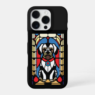 glasvochthond iPhone 16 pro hoesje