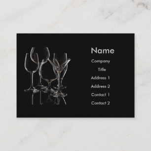 Glaswaar Visitekaartje