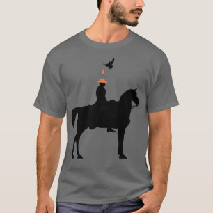 Glaswegse hertog van het beeld van Wellington T-shirt