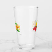 Glaswerk: Vruchten Glas (Links)