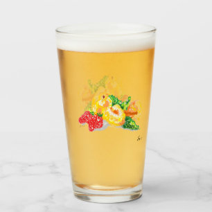 Glaswerk: Vruchten Glas