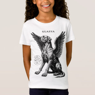 Glasya Schaduw Pup Ascendant T-shirt
