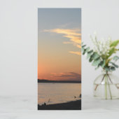 Glat Card Sunset Design (Part of collection; wrapp (Staand voorkant)