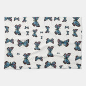 Glaucopsyche arion - De grote blauwe vlinder Theedoek (Horizontaal)