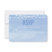 Glaucous Blue Waterverf String Lights RSVP