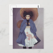 "Glaucous" Briefkaart (Voorkant / Achterkant)