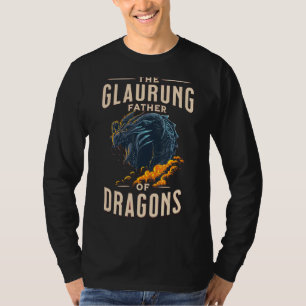 Glaurung Vader van Dragons Mythical Creature T-shirt