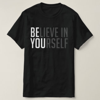 Glaury™ Krachtig Gelooft-shirt – WEES JEZELF-editi T-shirt